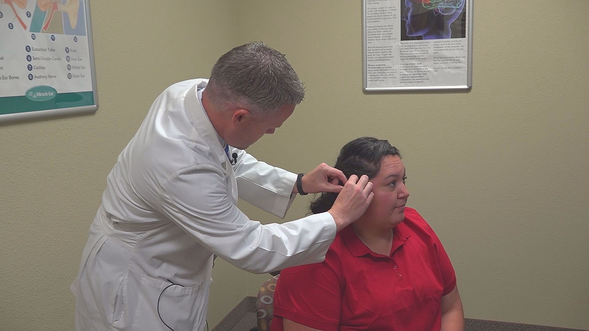 A Temple hearing care professional was recognized as top provider in the nation for helping the most people get hearing aids.