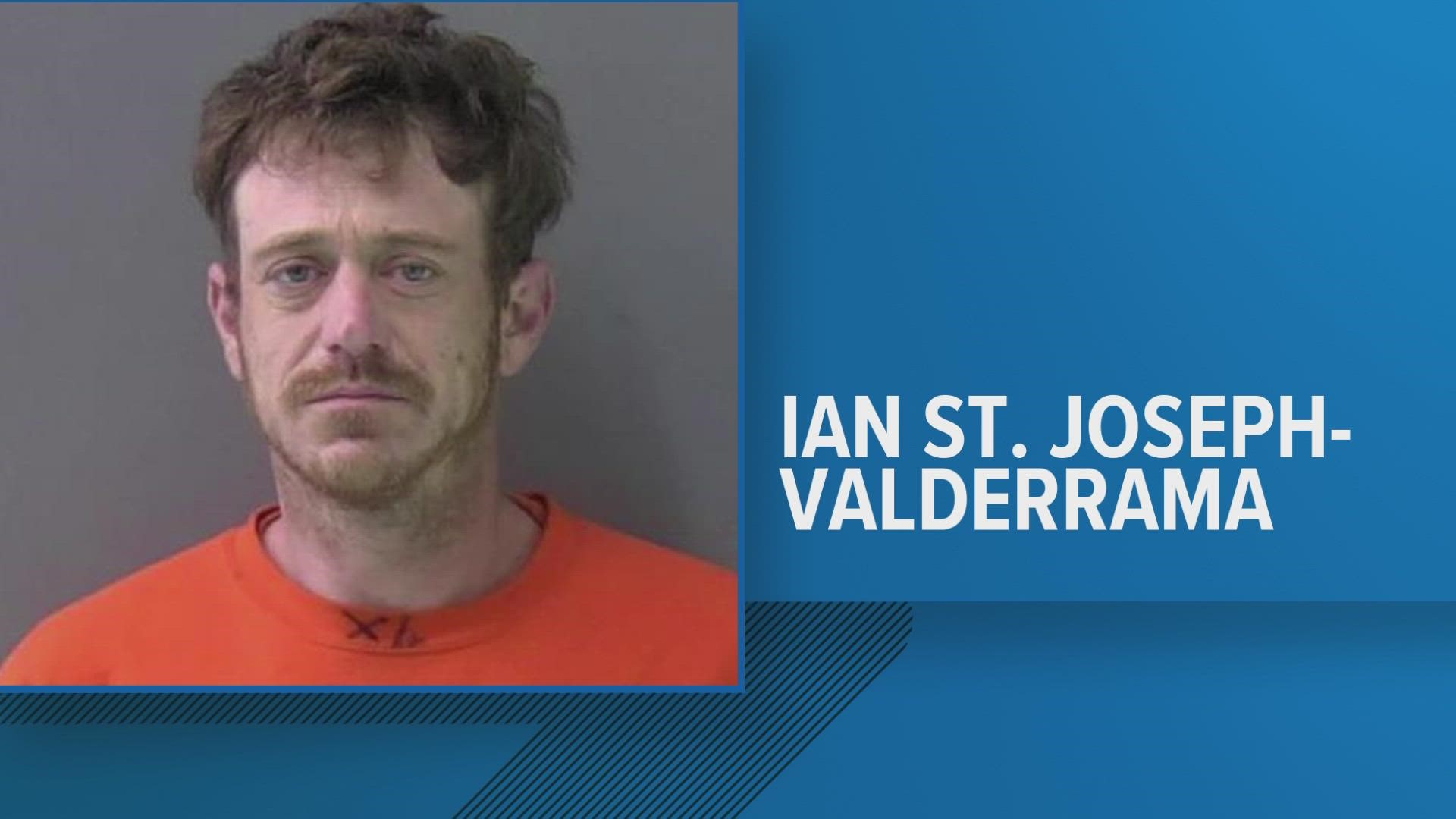 An arrest affidavit obtained by 6 News said 38-year-old Ian St. Joseph-Valderrama texted his mother his plan to kill the victim before the shooting took place.