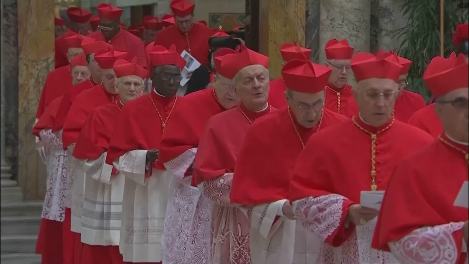 The preparations are all leading up to the solemn pageantry of the start of the conclave to elect a successor to Pope Francis, who died April 21 at age 88.