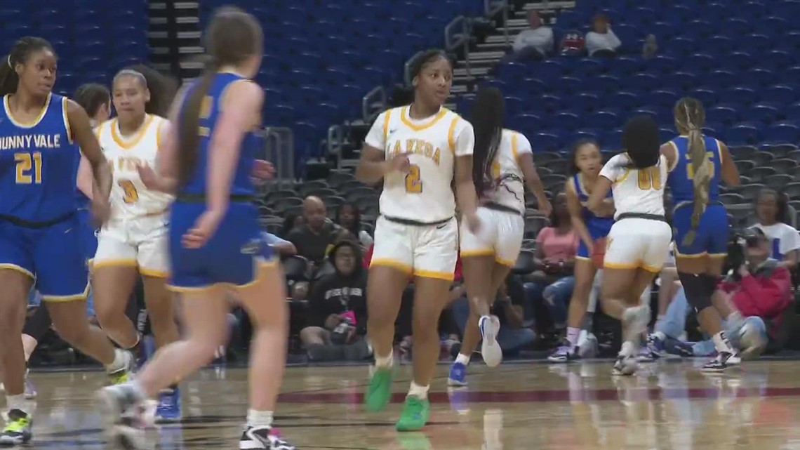 La Vega girl's basketball wins 4A state championship