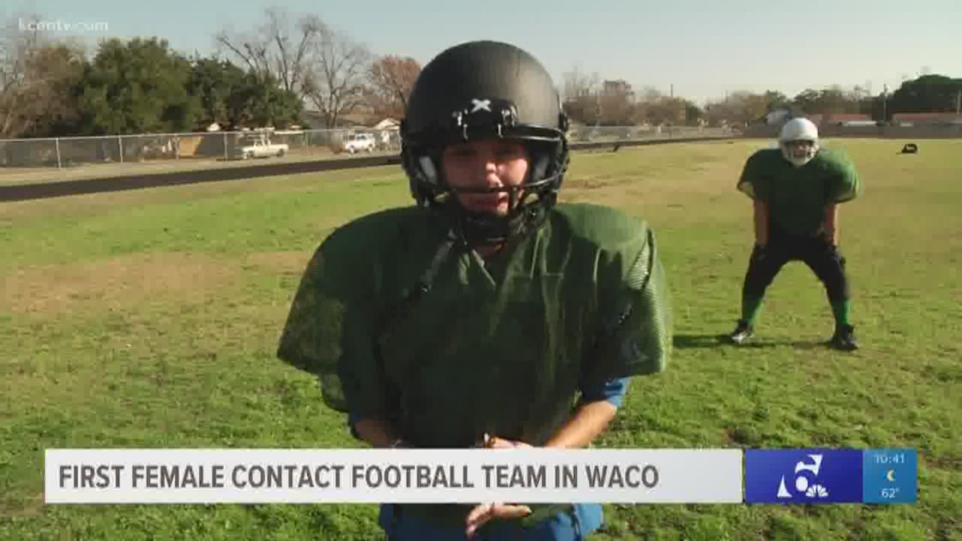 Waco now has an all-female full contact football team
