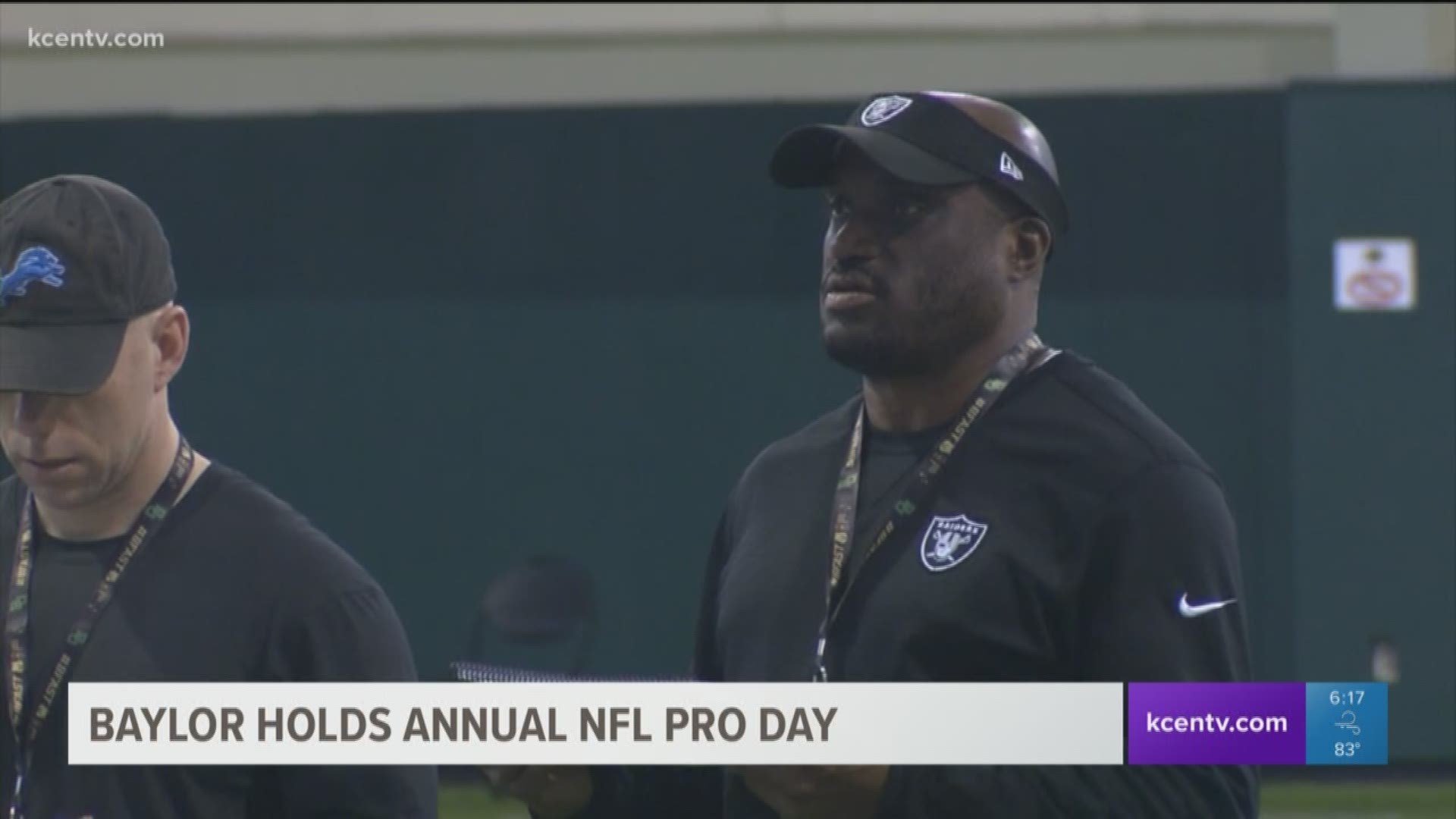 Baylor holds annual NFL Pro Day