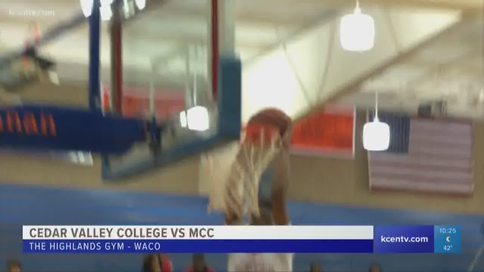 MCC rolled Cedar Valley College, 80-61.