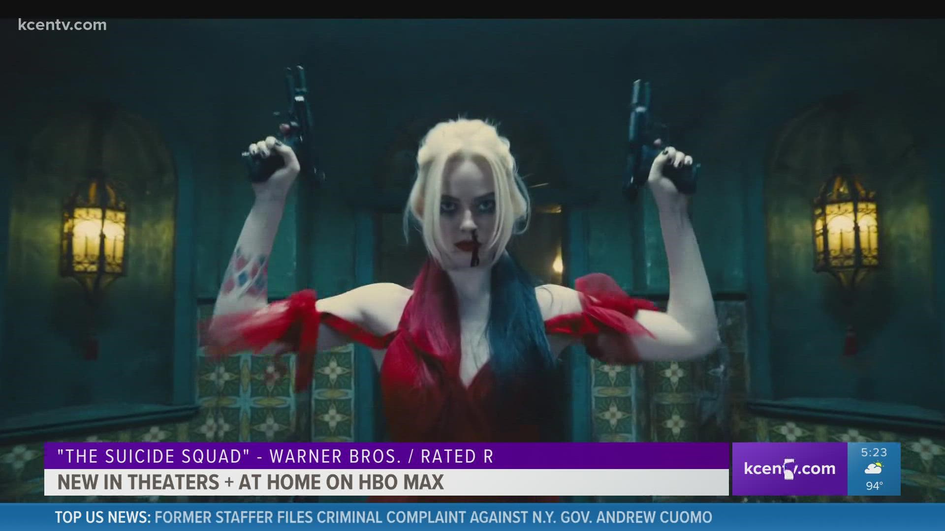 Director's Chair | New installment of The Suicide Squad now out in  theaters, on HBO Max 