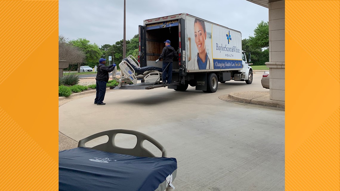 MCC donates supplies, lends medical equipment to Waco hospitals