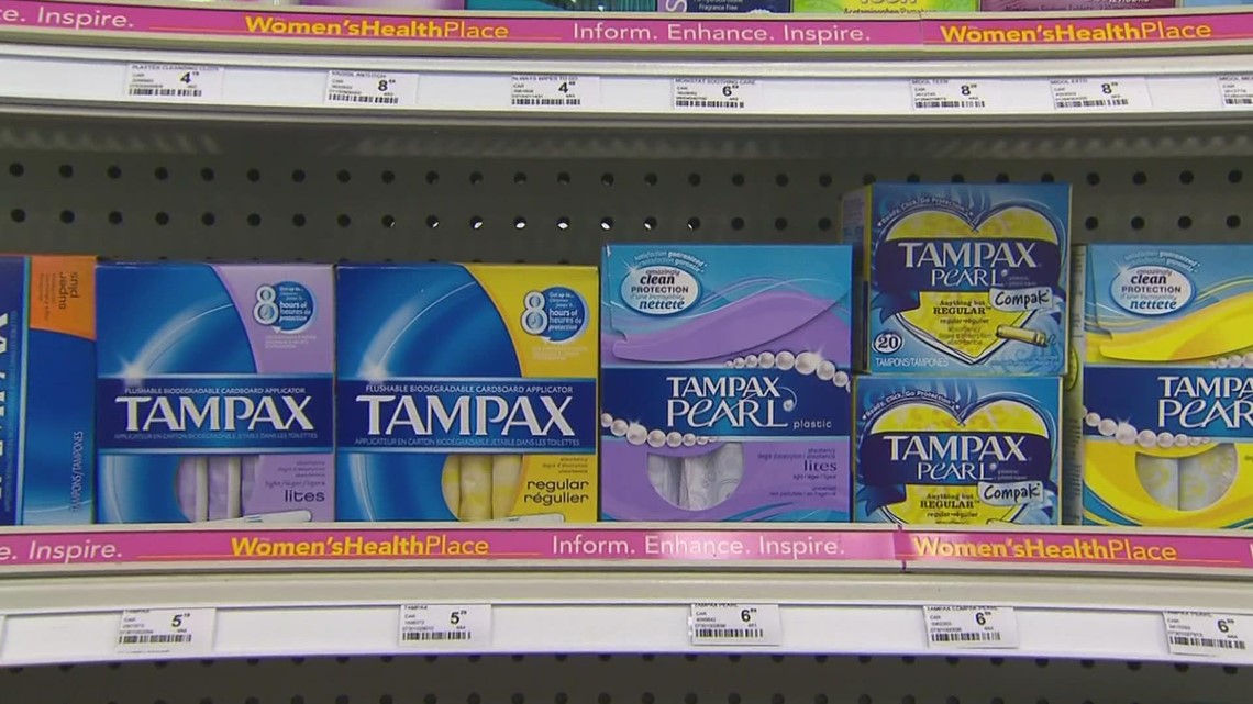CVS Is Reducing Prices on Period Products by 25 Percent