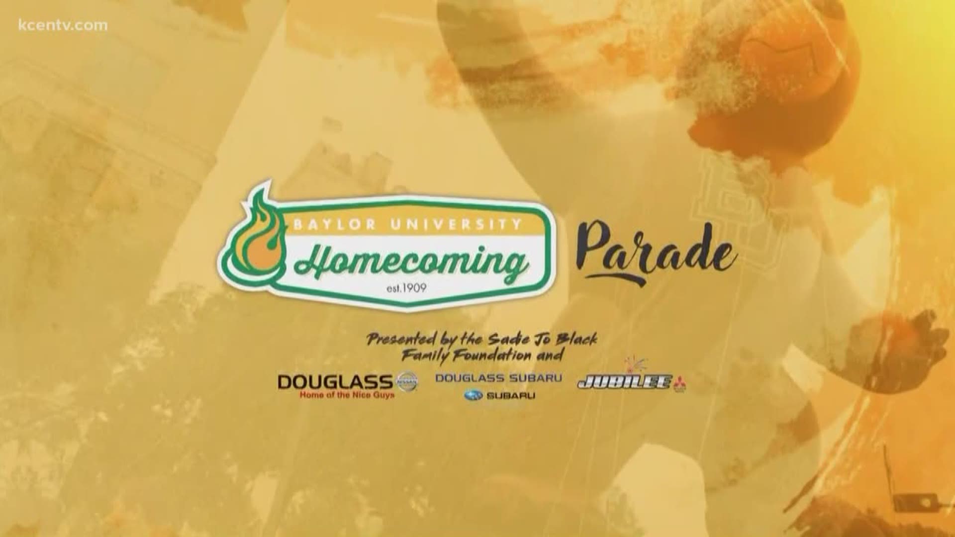 One of the oldest and largest collegiate homecoming parades in the nation marched through the streets of Waco.