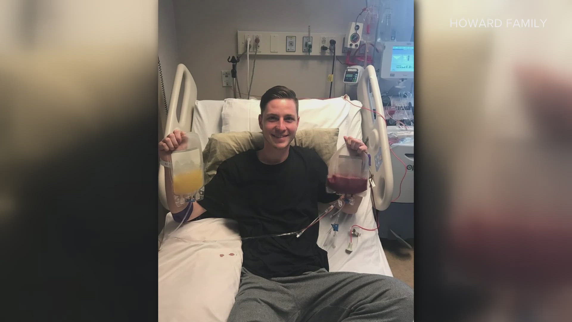 Steve Howard is now cancer-free.