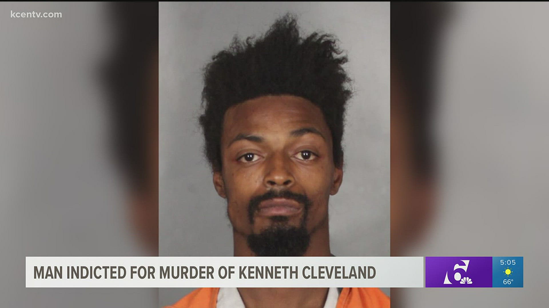 A Waco man accused of murdering local AT&T worker Kenneth Cleveland is now indicted.