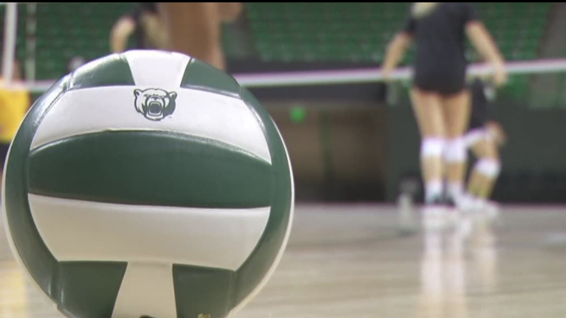 Baylor’s volleyball team remains #1.
