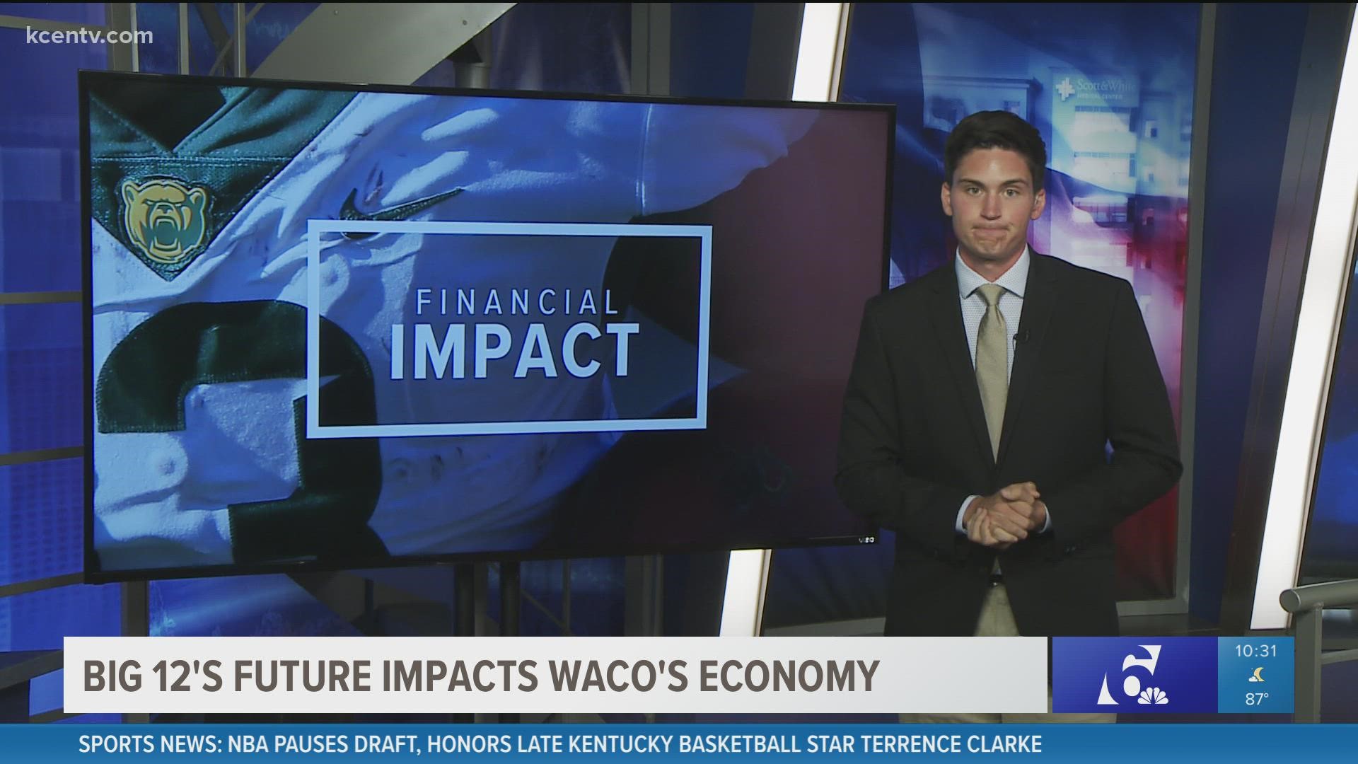 The city of Waco could experience a financial hit with new Big 12 changes.