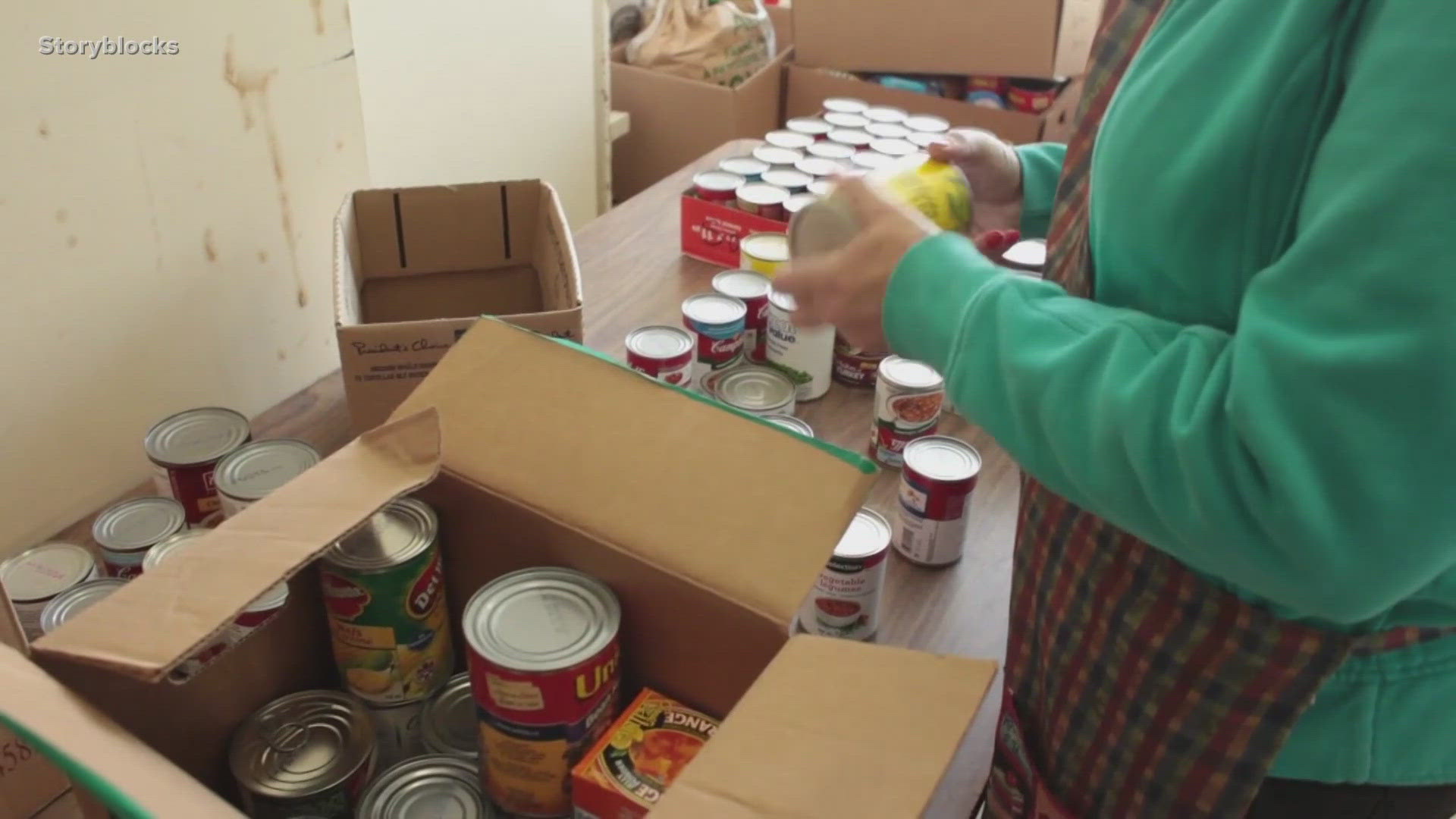 Fit4Mom Temple Belton Salado has hosted their 'Cans for the Community' food drive for five years.