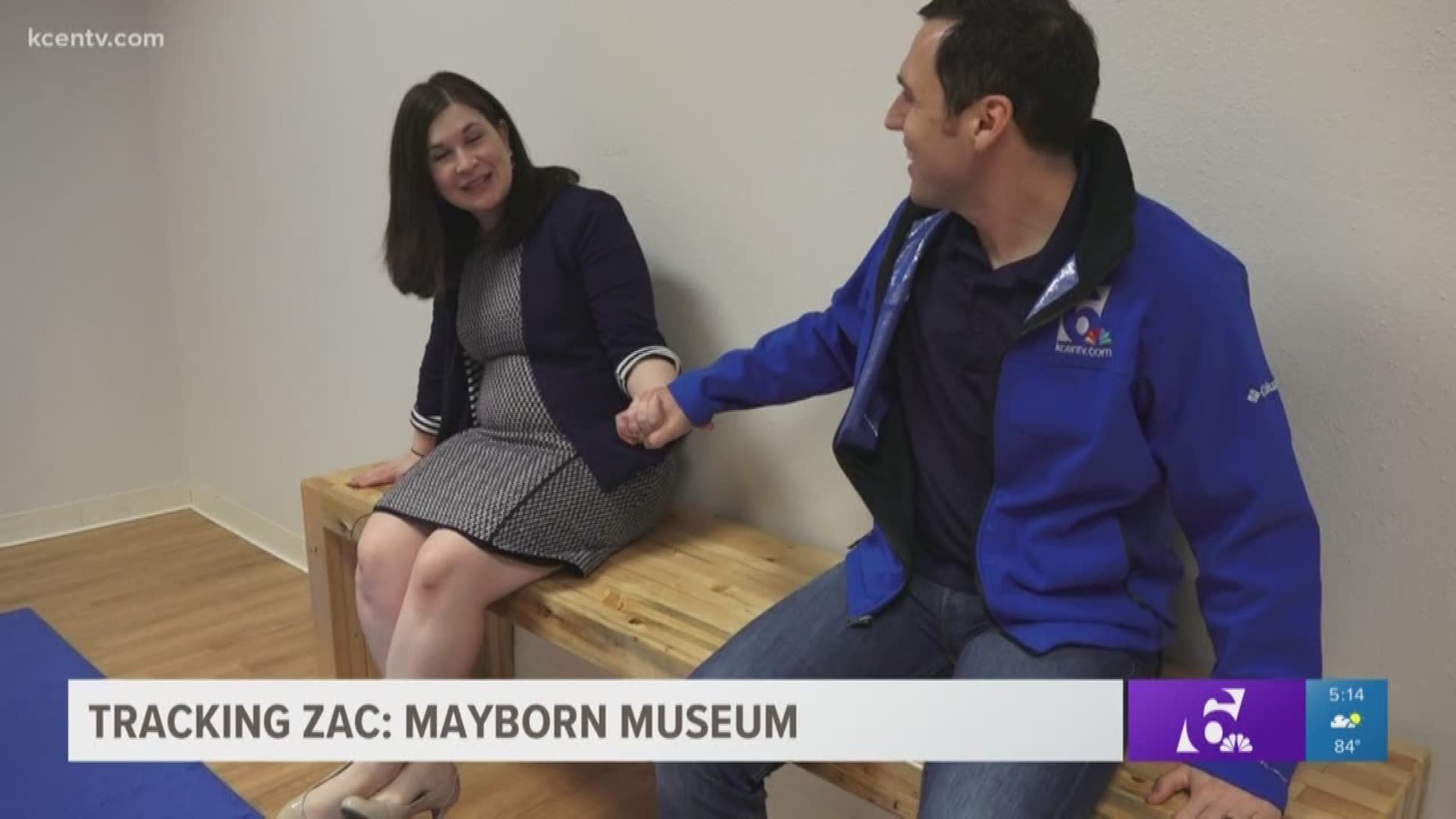 Tracking Zac: Mayborn Museum in Waco
