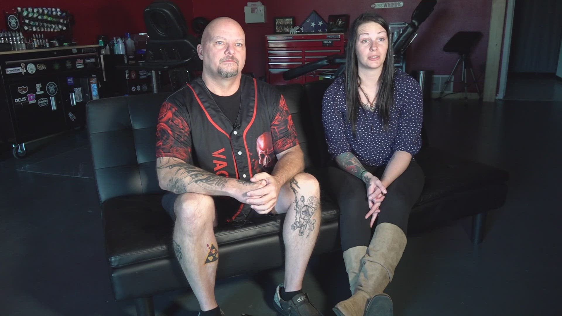 The Family Business - Tattoo Parlor
