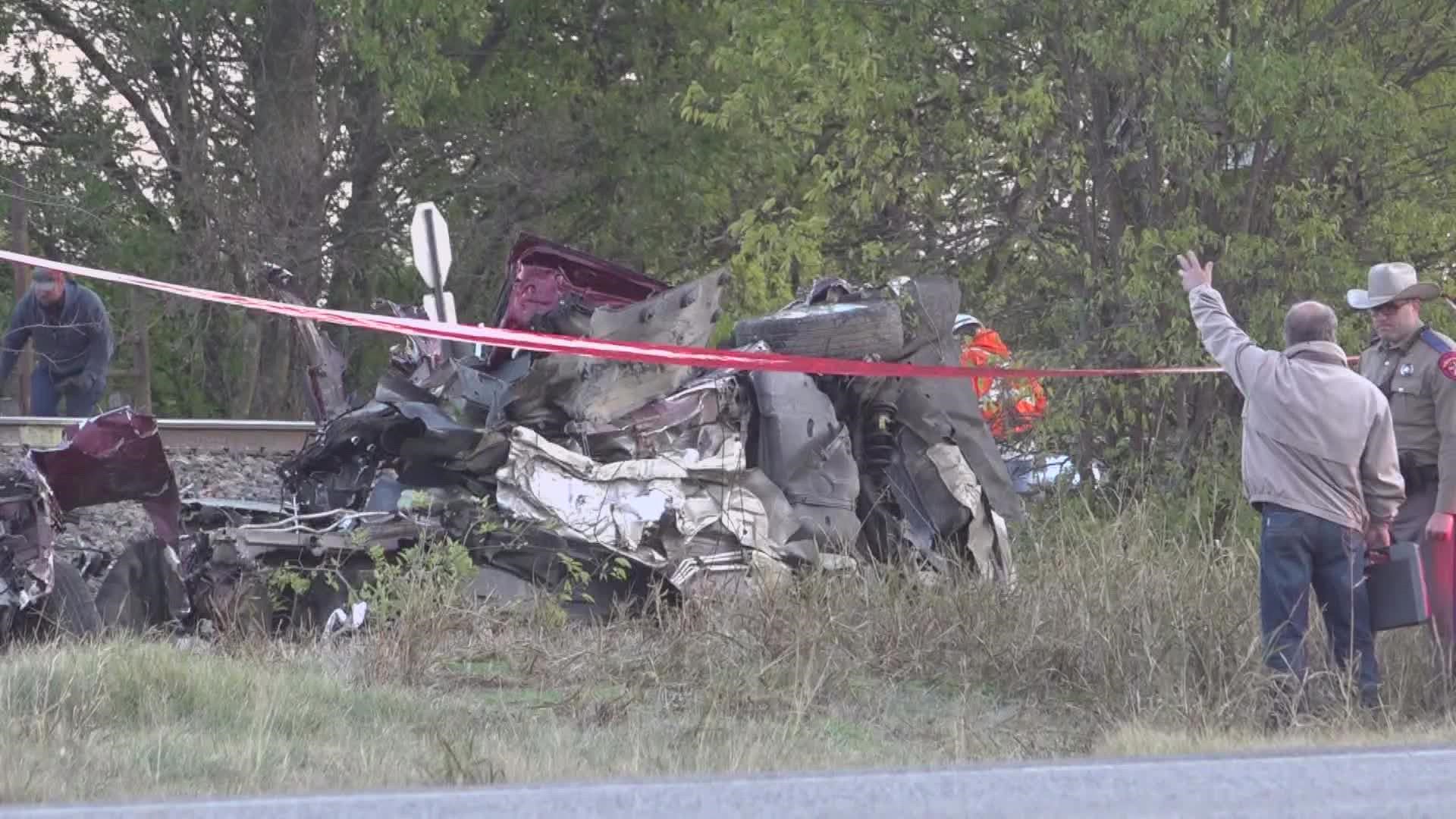 The accident happened along Highway 317.