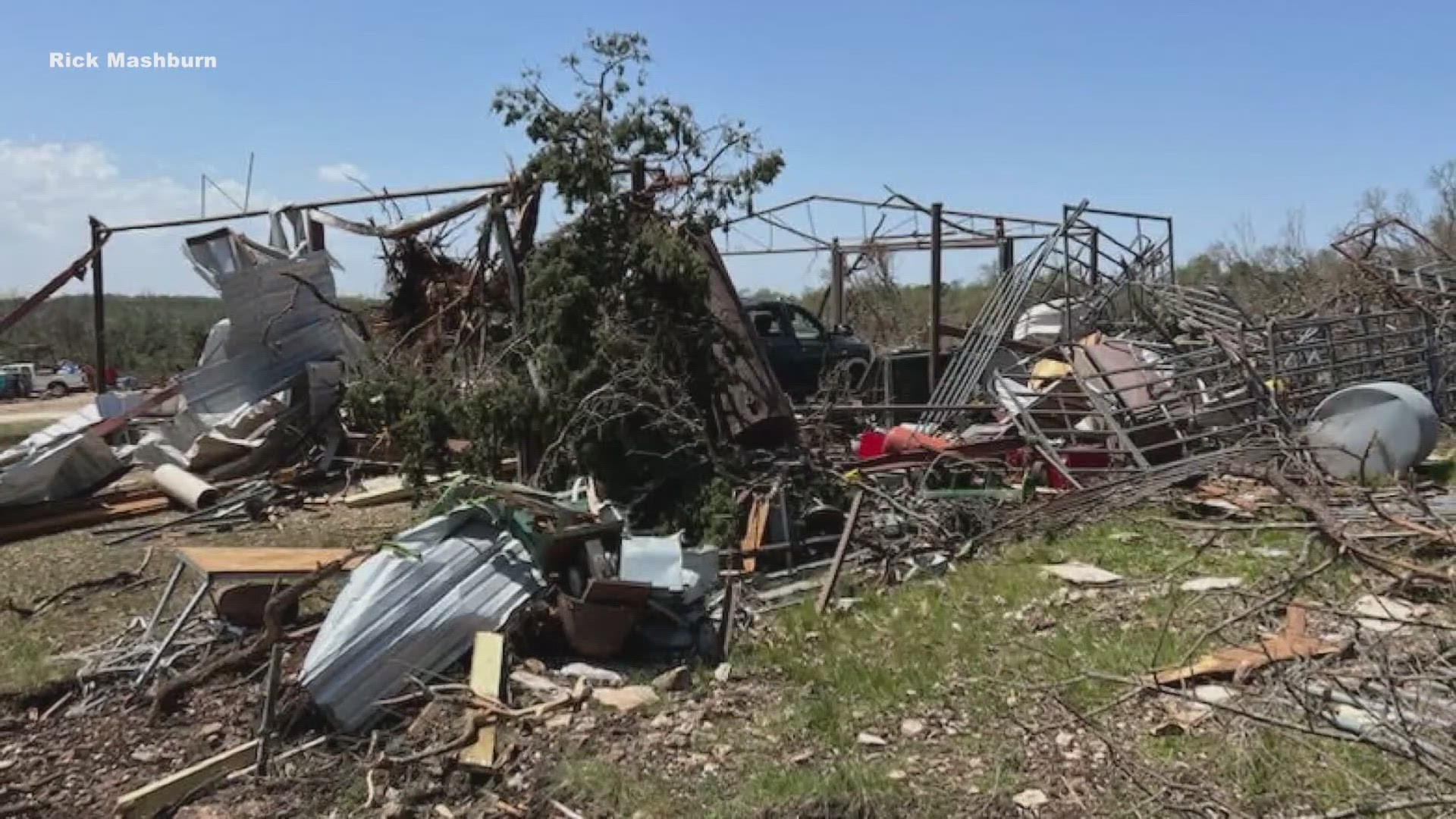 On Tuesday, April 12, 2022, an EF-3 tornado made its way through the village of Salado destroying 61 homes and two churches. One year later, residents reflect.