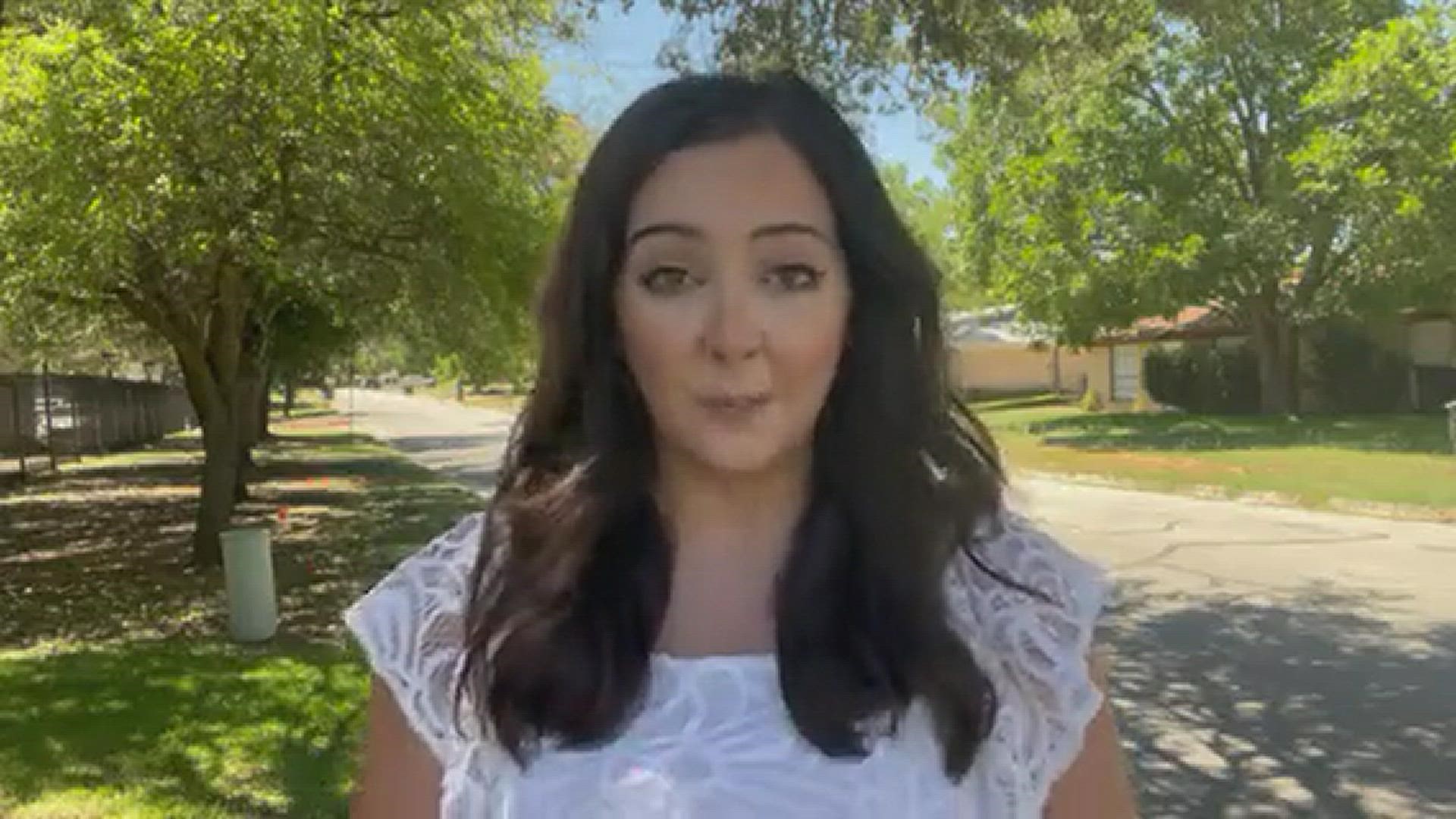 It's drought season, tonight KCEN 6 News Reporter Maridth Haas has some tips for protecting your home.
Credit: Meredith Haas