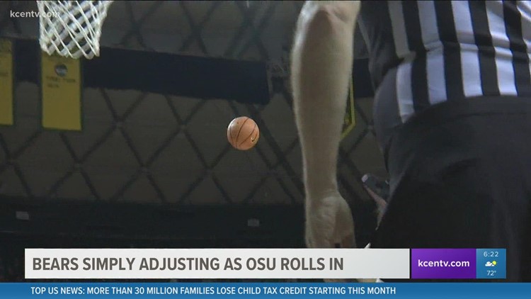Bears simply adjusting as OSU rolls in