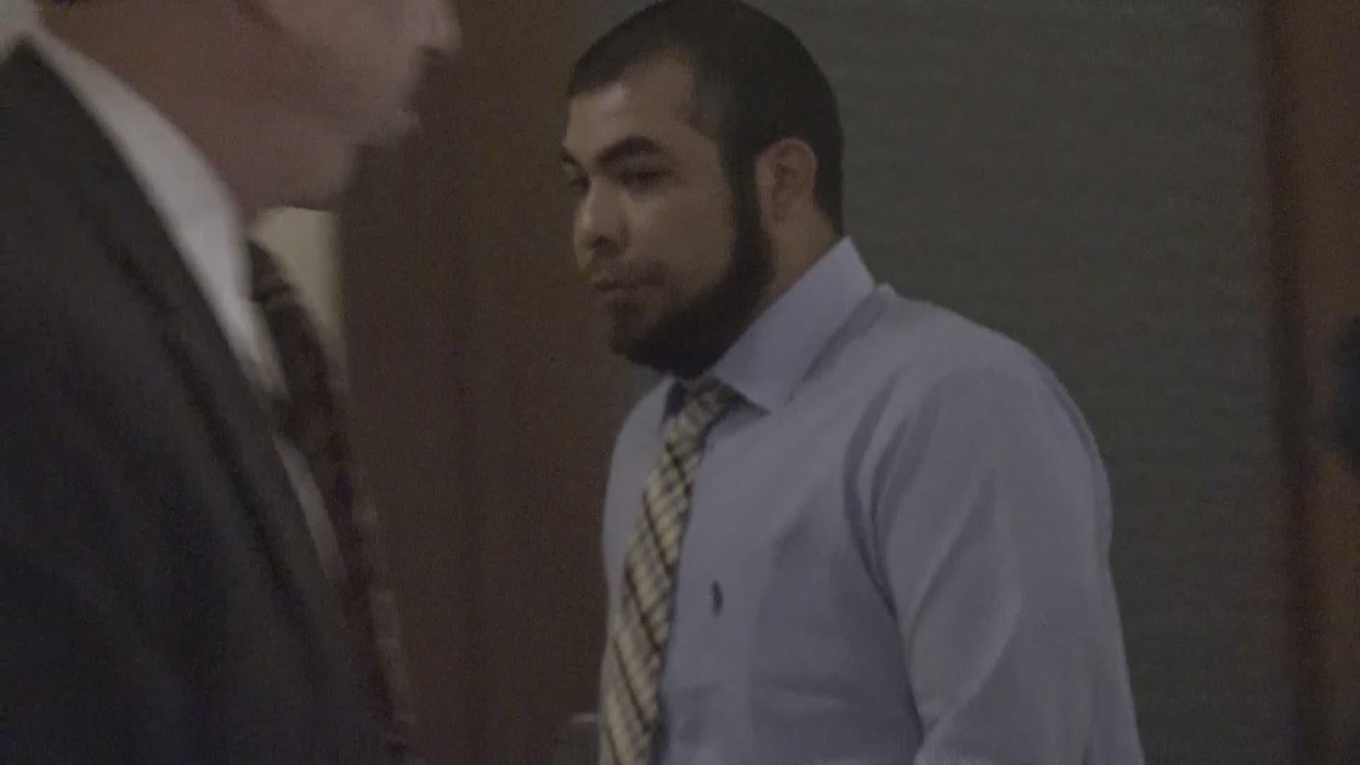 Alec Nava faces trial for allegedly hitting, paramedic Rory Barros, while drunk driving.