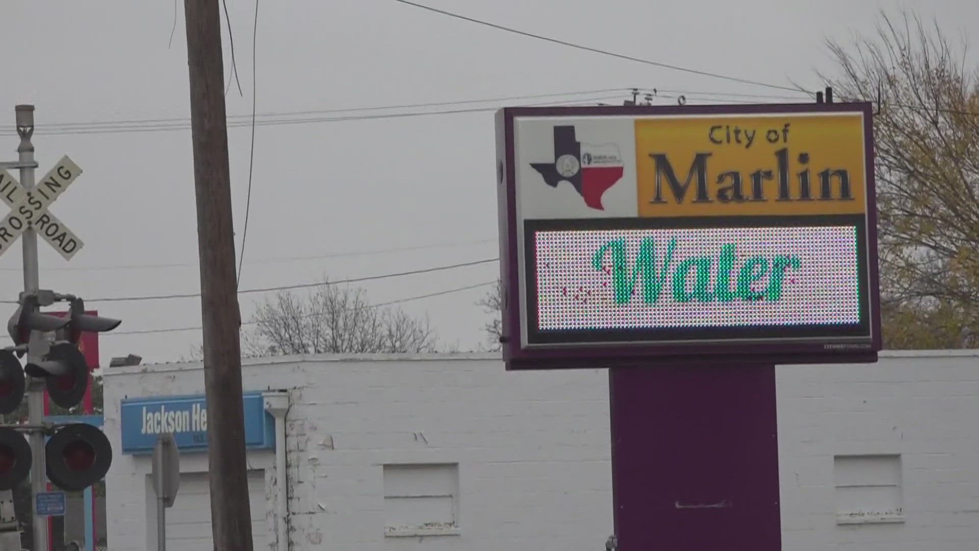 According to the Texas Water Development Board, Marlin has received more than $13 million in state funding for water system improvements since 2019.