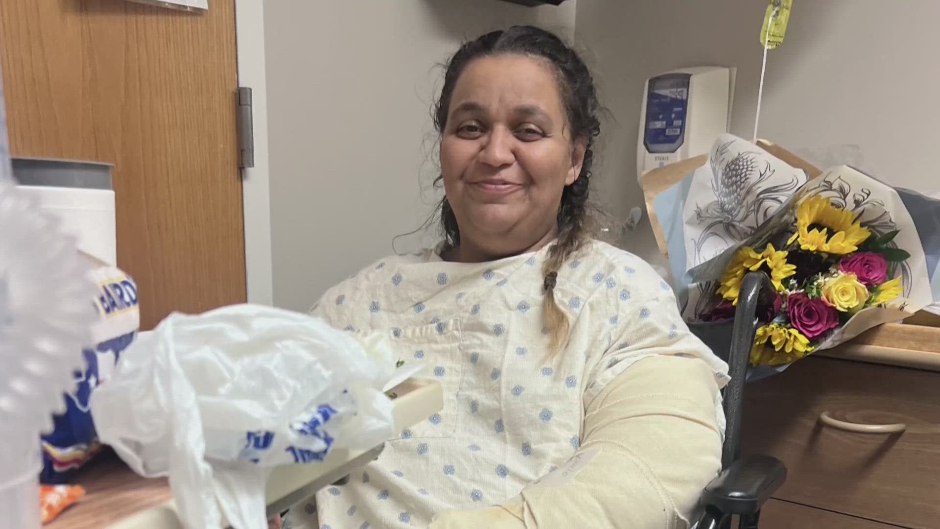 Central Texas mother still recovering after being hit by an alleged drunk  driver