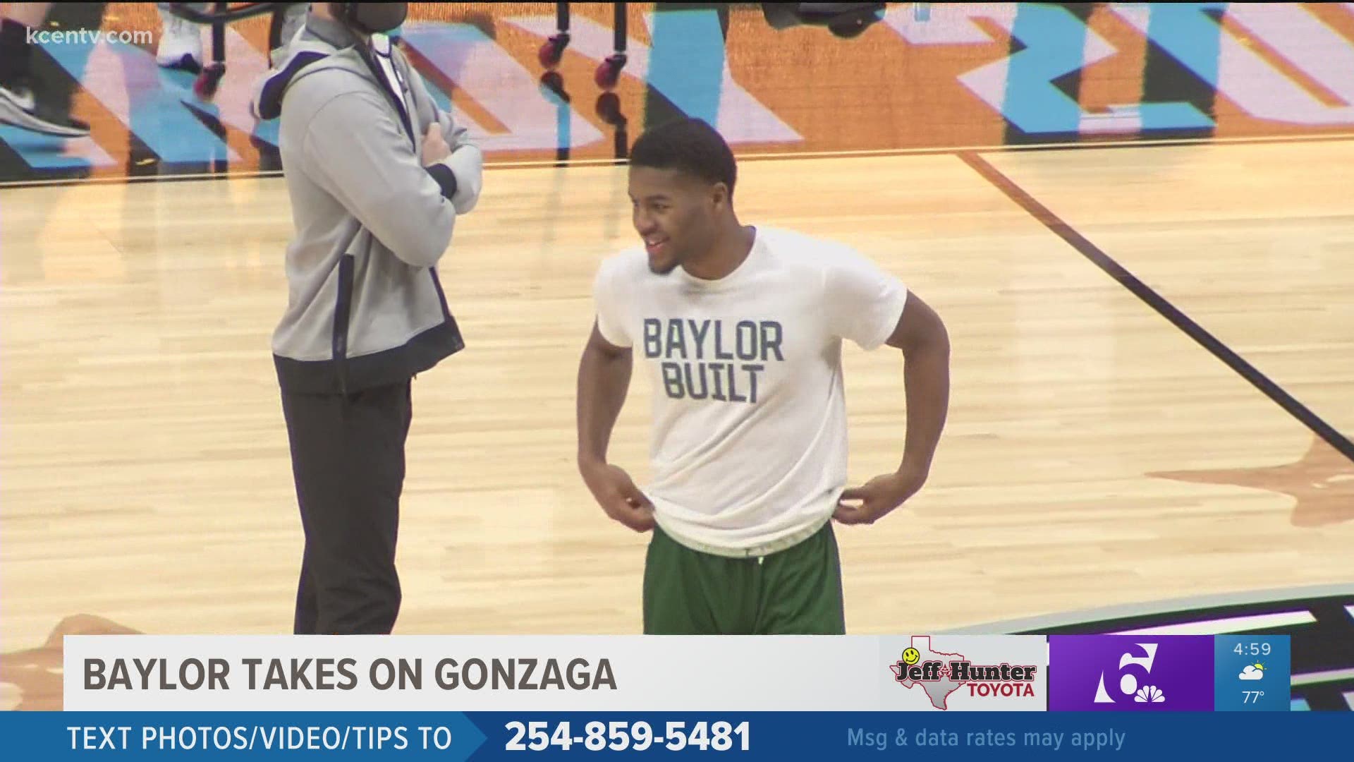 Neither Gonzaga nor Baylor have won a national championship.