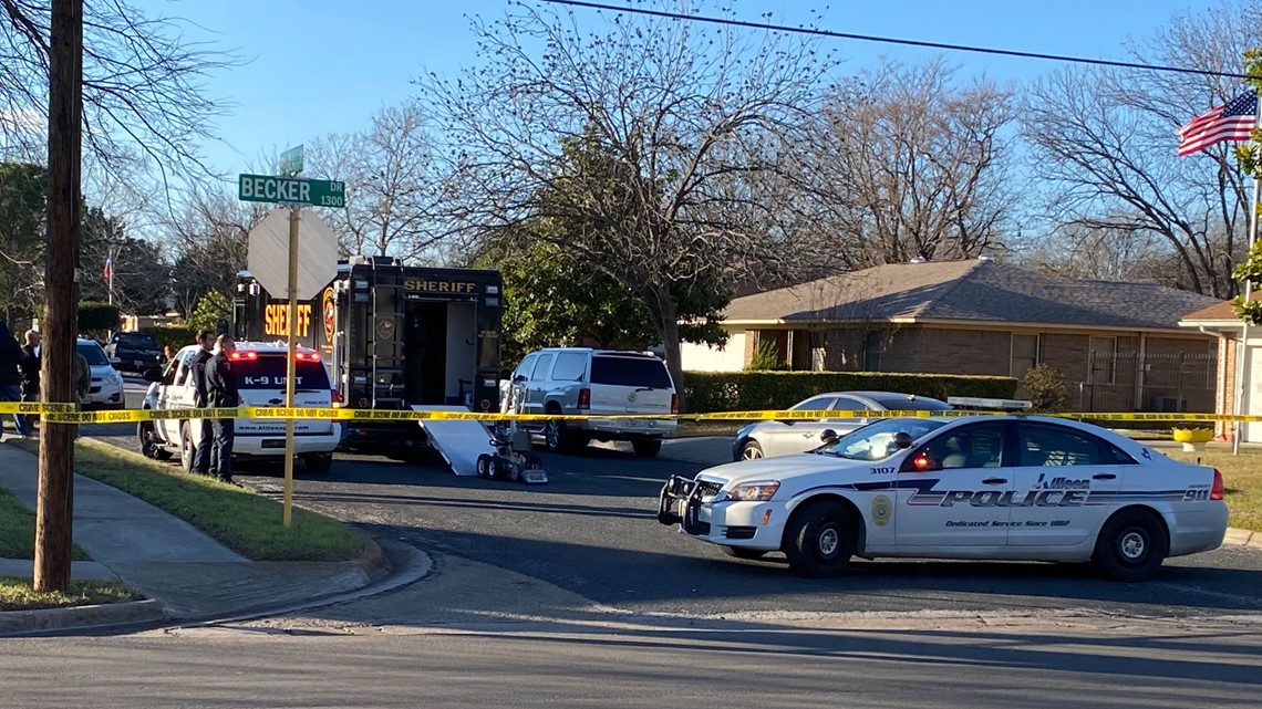 Killeen homes evacuated, potential explosives next door