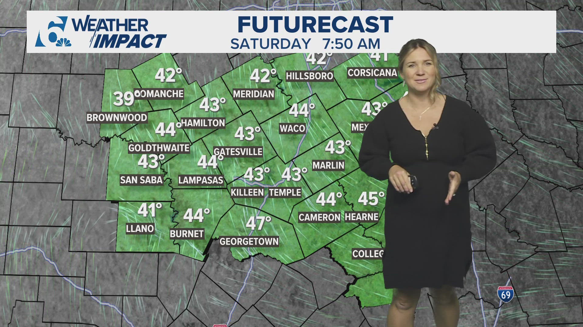 Chilly mornings, warm afternoons ahead with some in the 80s by Sunday