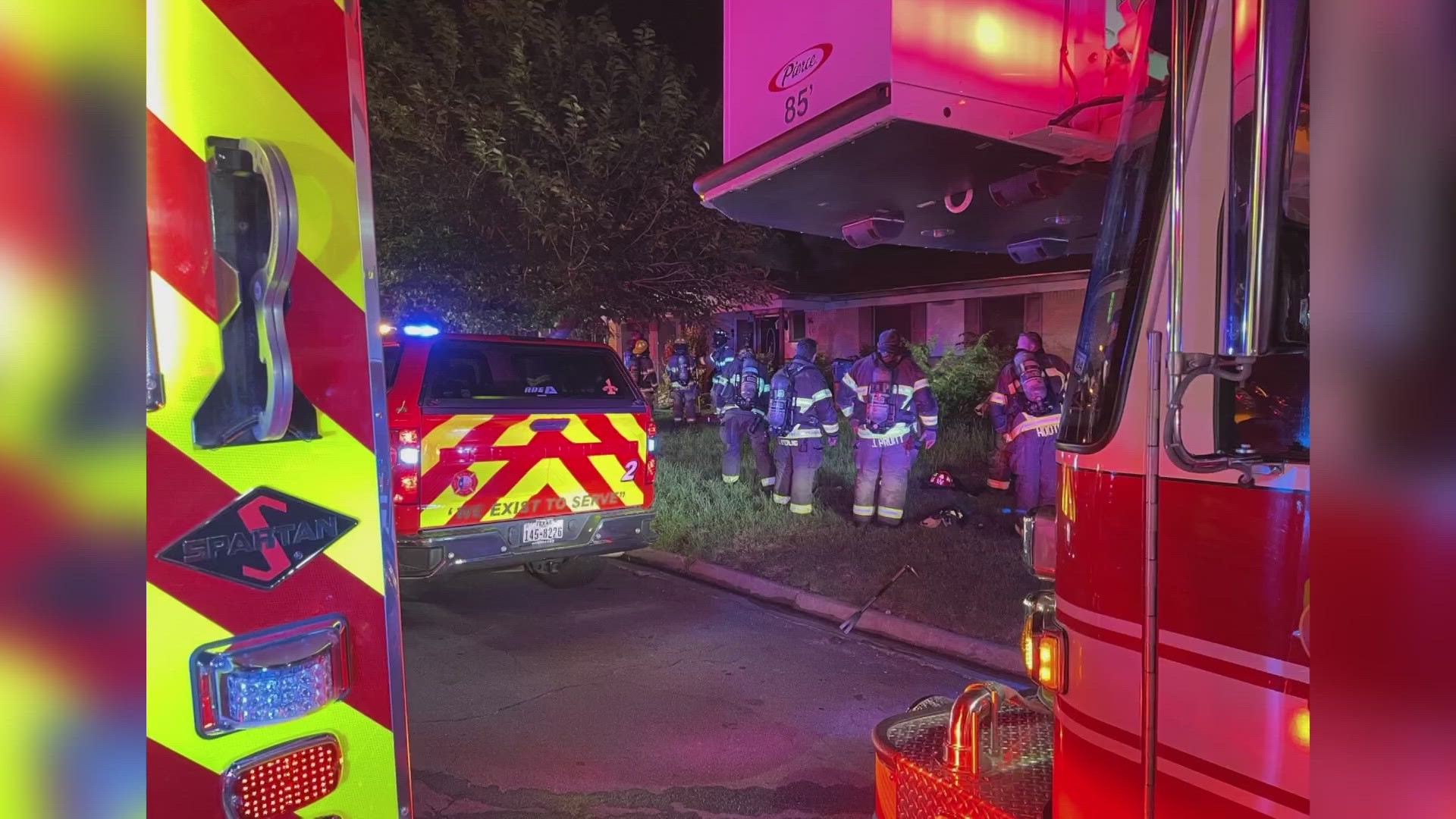 Crews were called out to the 1900 block of Rambler drive, in reference to a structure fire just before 4 a.m. Thursday, May 25.