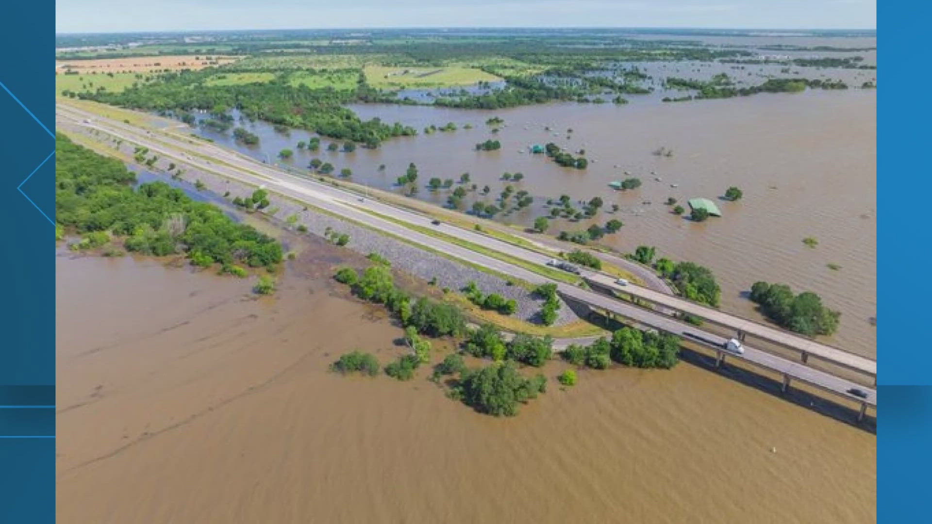 Heavy rains have caused flooding across Central Texas over the past few weeks, leaving roads and some local areas covered in water.