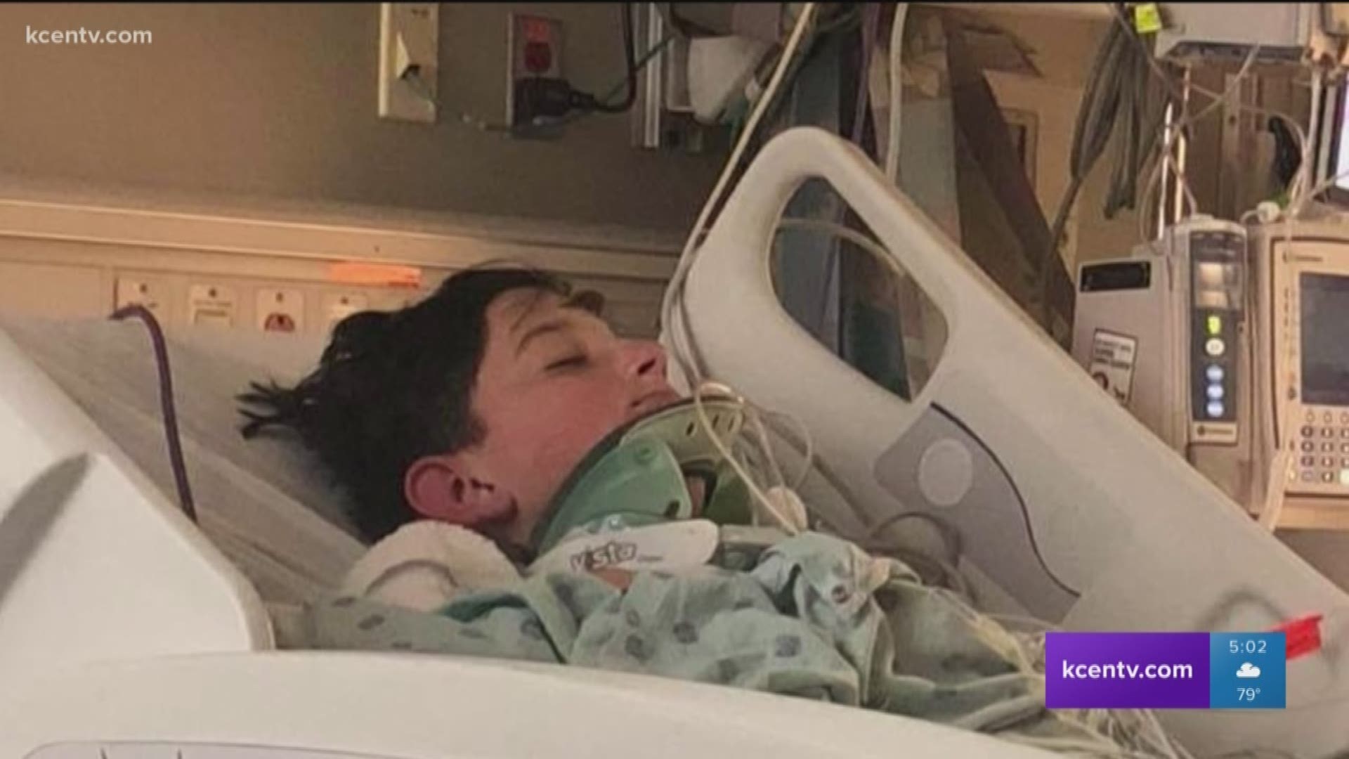The stepmother of one of the three Copperas Cove students who was injured in an accident Friday morning opens up about her stepson's recovery. 