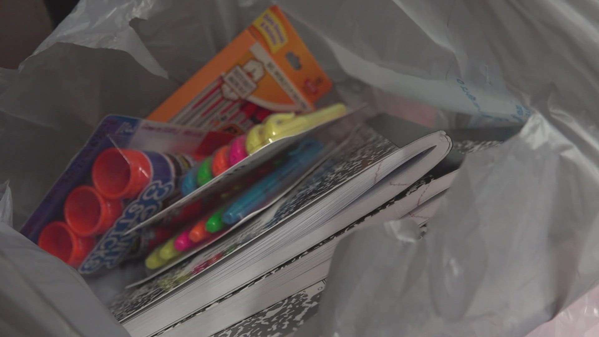 The UMHB women's basketball program here in Central Texas is doing its part to help Uvalde ISD students go back to school the right way.