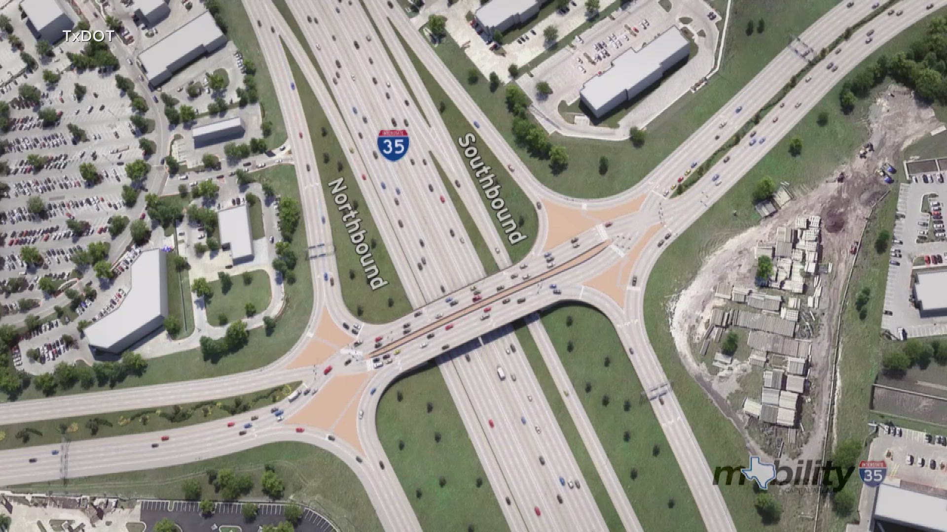 The project marks the final phase of a series of three construction efforts to upgrade approximately 14 miles of I-35 through Waco, which began in 2015.