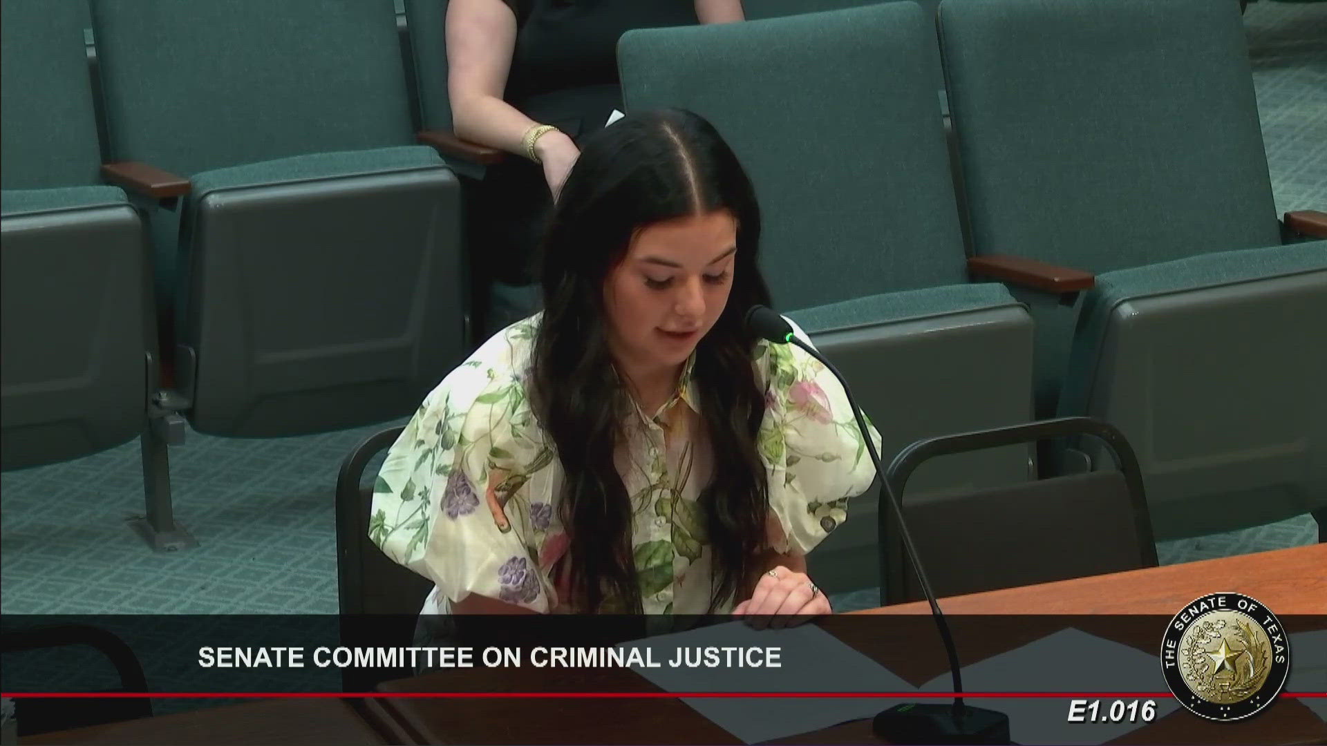House Bill 1465, championed by survivor Cailey Rush, is now law. It requires those convicted of invasive visual recording to register as sex offenders.