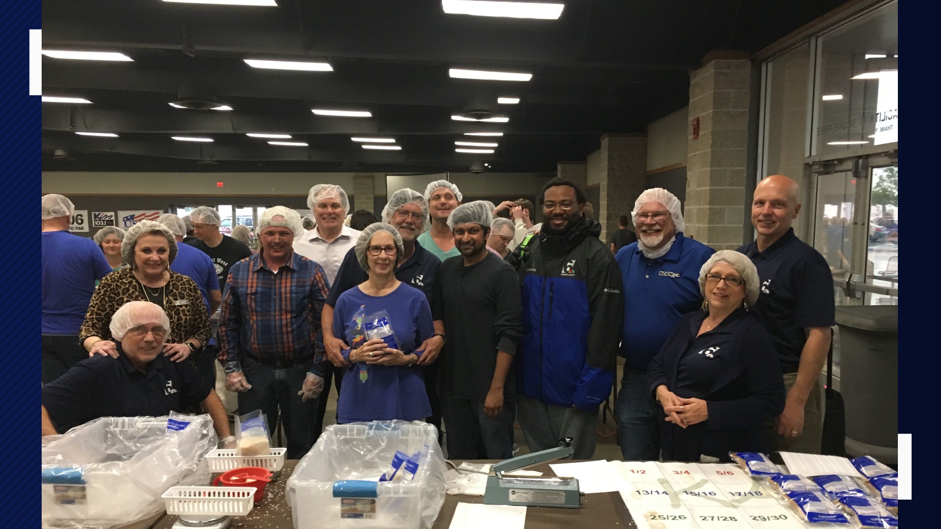 Kids Against Hunger teamed up with the Belton community to provide meals for hungry families locally and internationally.