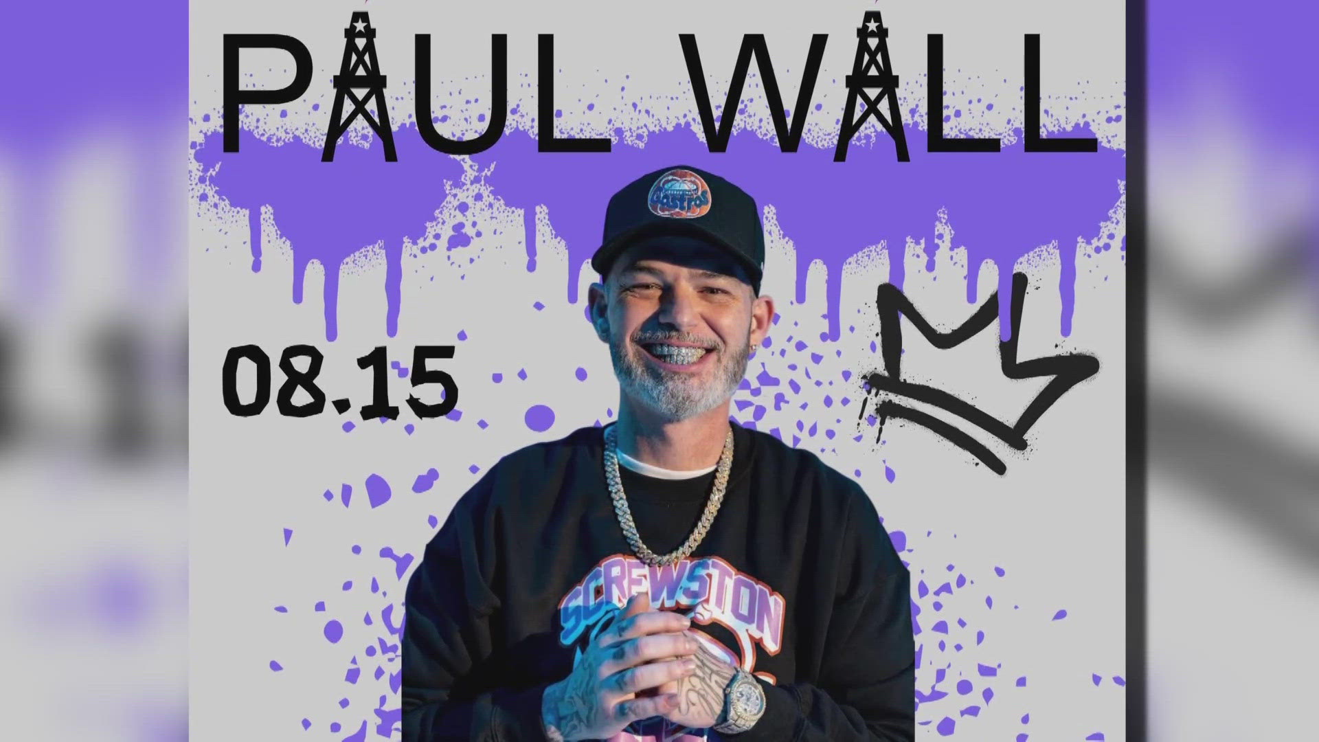 Paul Wall does not have a venue yet for Waco. 