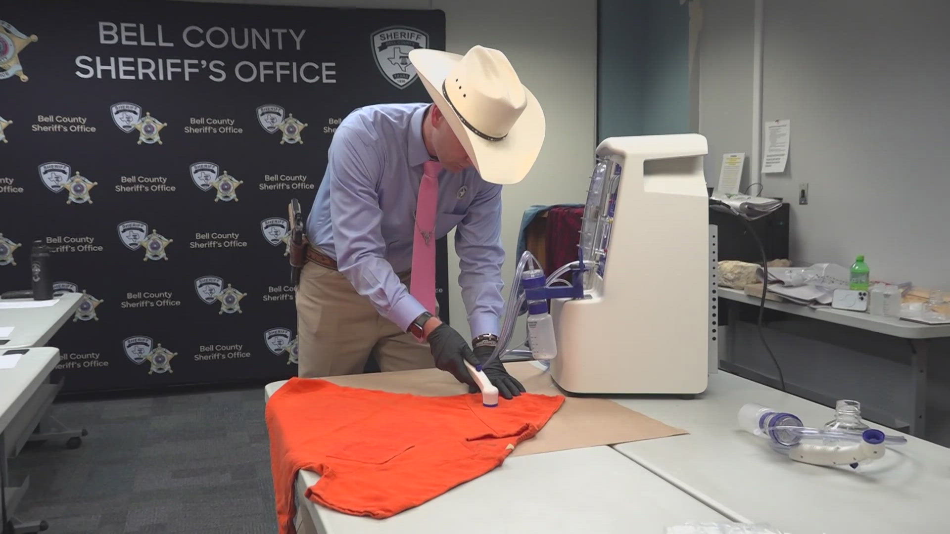 The M-Vac System collects more usable DNA from evidence that traditional swabs may miss — and it will soon be used in Central Texas investigations.