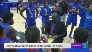 Temple boys head basketball coach Quinton Gibson has resigned. 