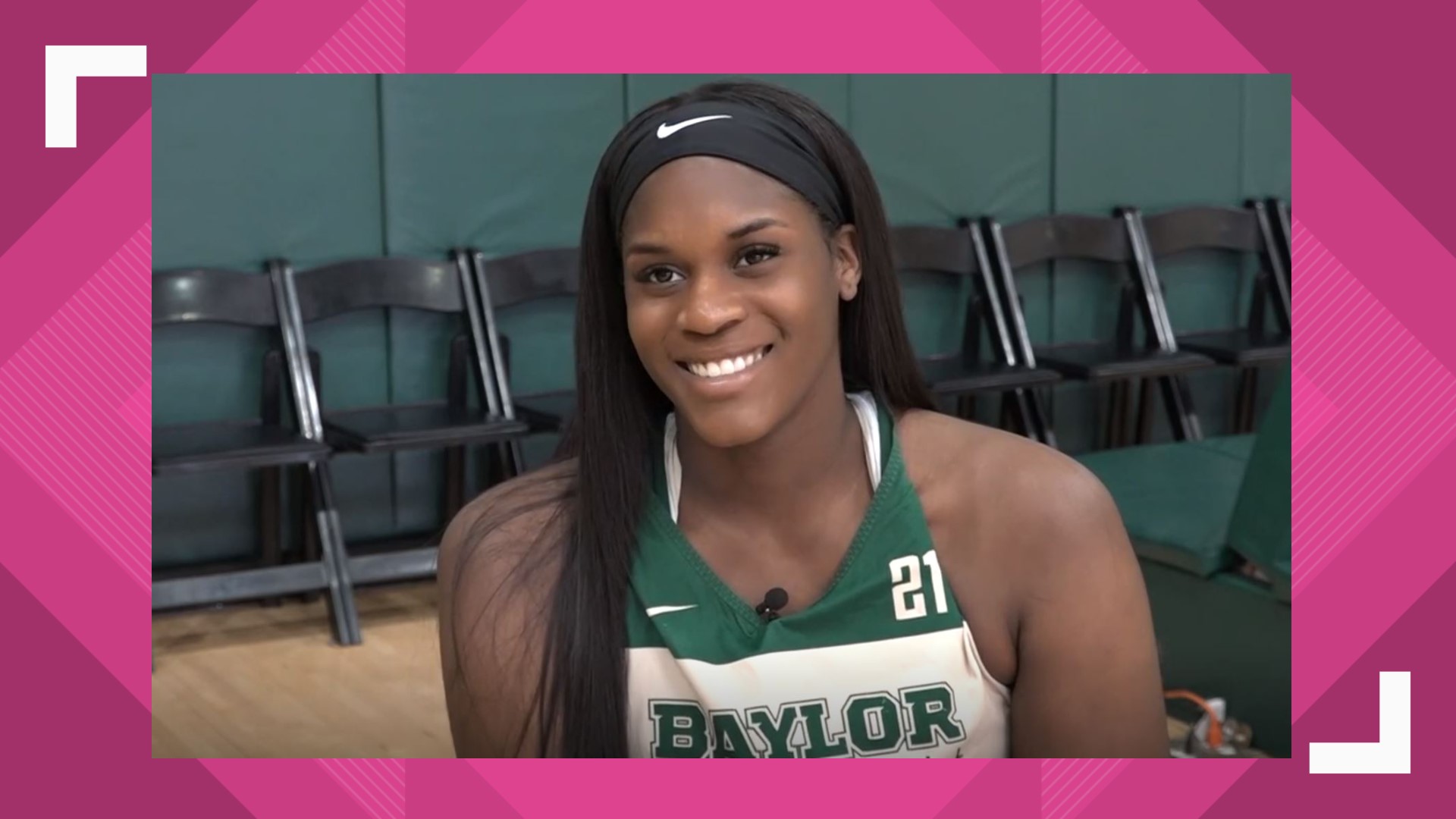 Baylor senior center Kalani Brown has entered elite company. Brown joins Brittney Griner as the only players in Lady Bears history to be selected to the Women's Basketball Coaches Association All-American team three times.