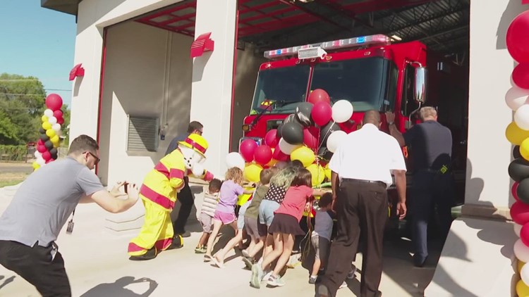 Waco Fire Department celebrates 150 years of service with community