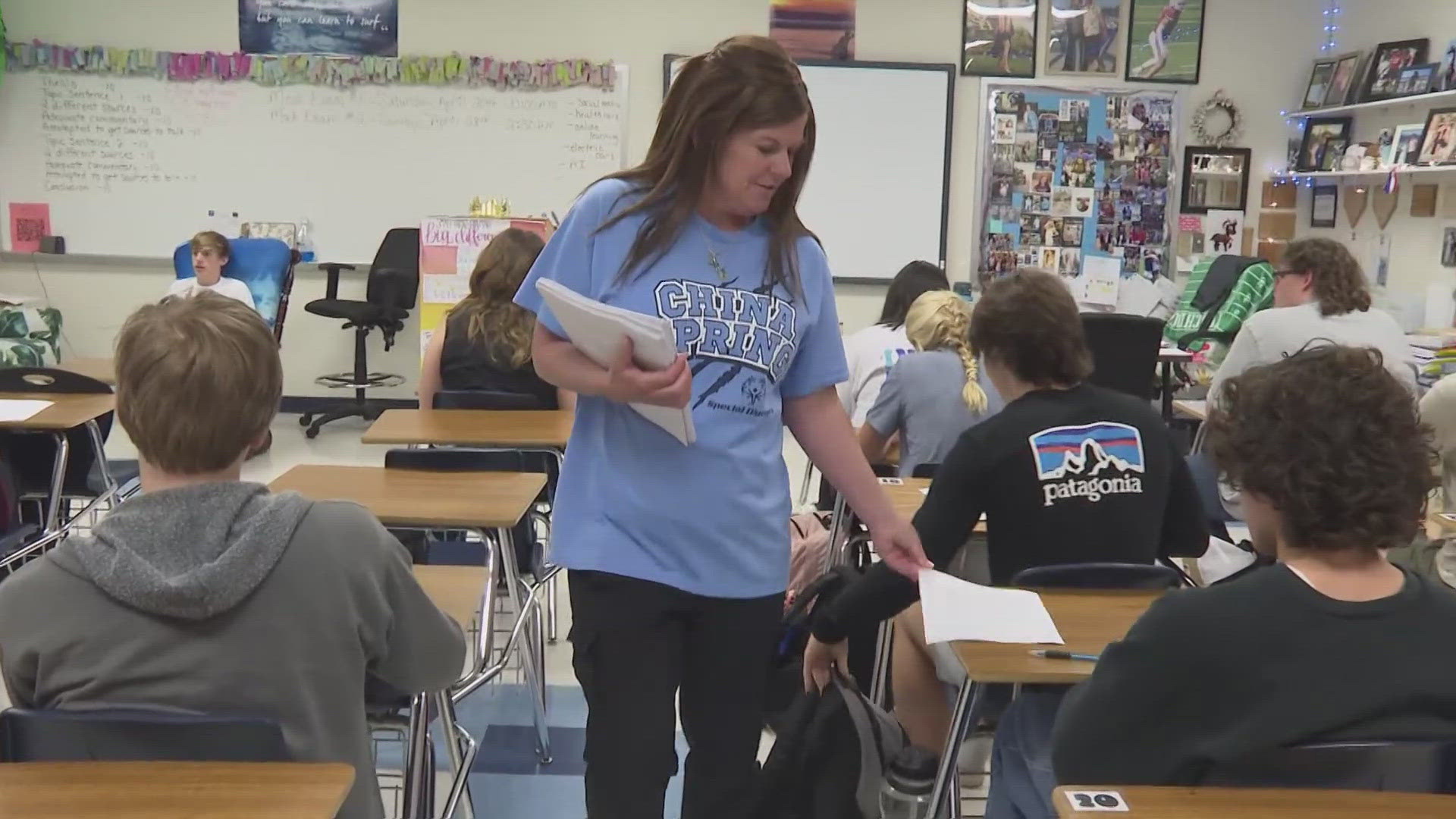 Amy Faulkner dedicated more than two decades to educating children, and was recently featured on 6 News' Taking Care of Teachers.