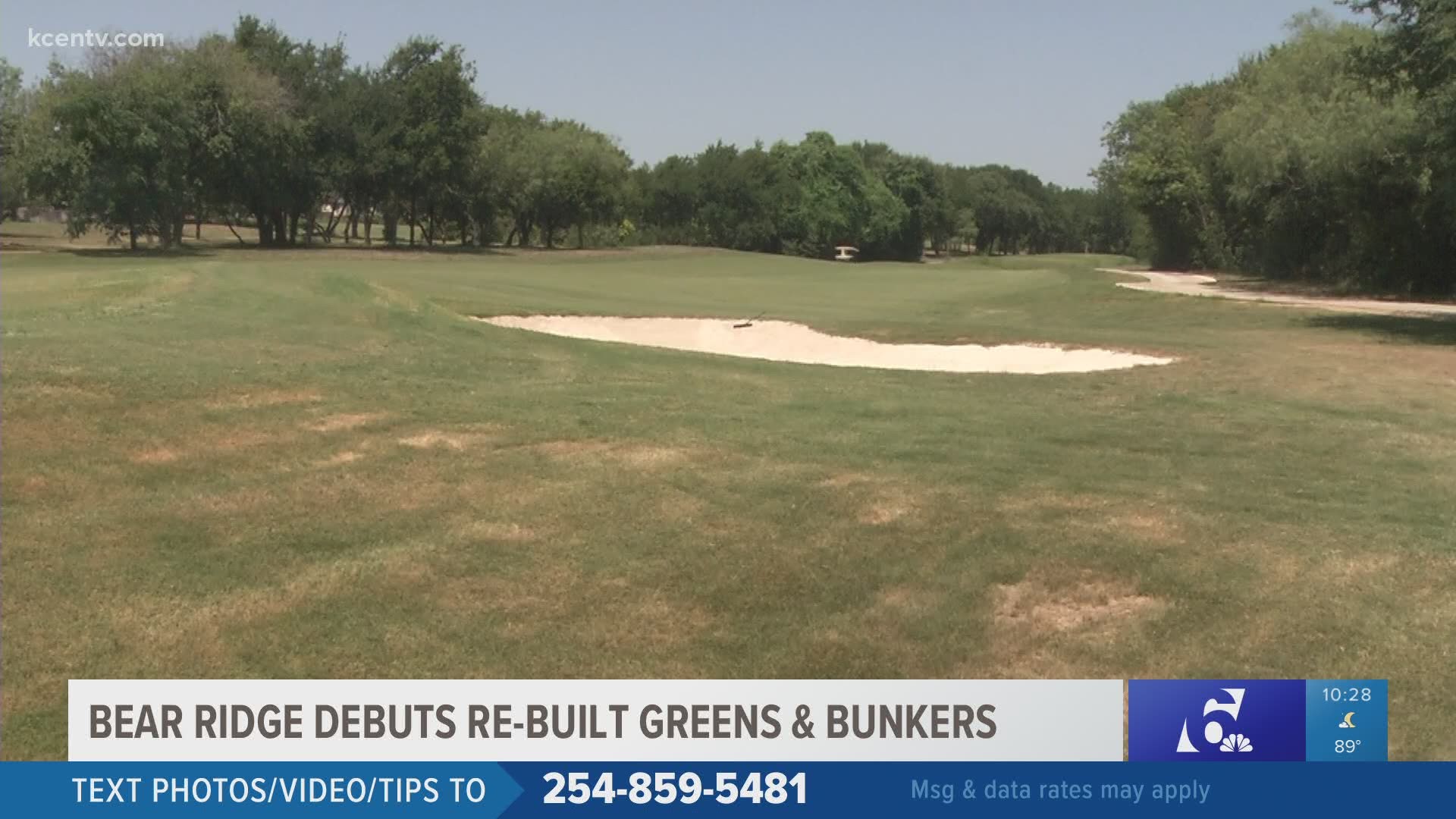 After years of disrepair, the golf course unveiled its first step toward becoming a destination course.