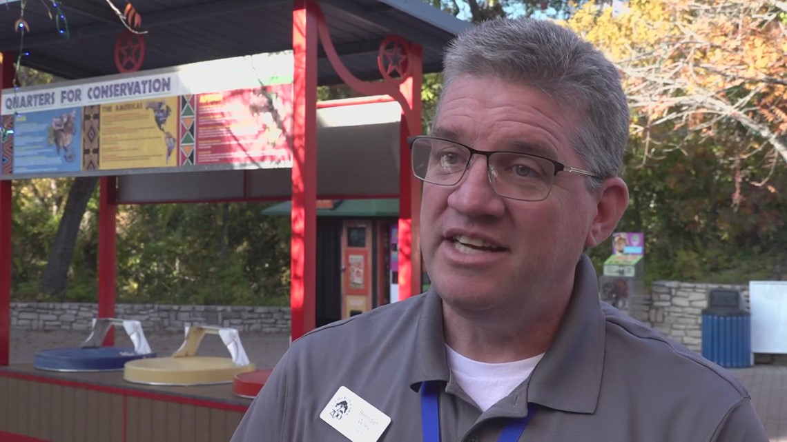 New Cameron Park Zoo director focused on fundraising | kcentv.com