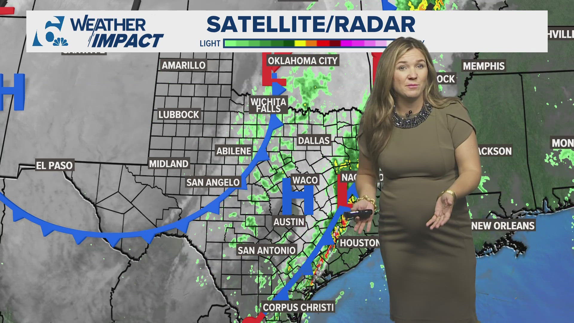 Much needed significant rain fell, with more to come later in the week