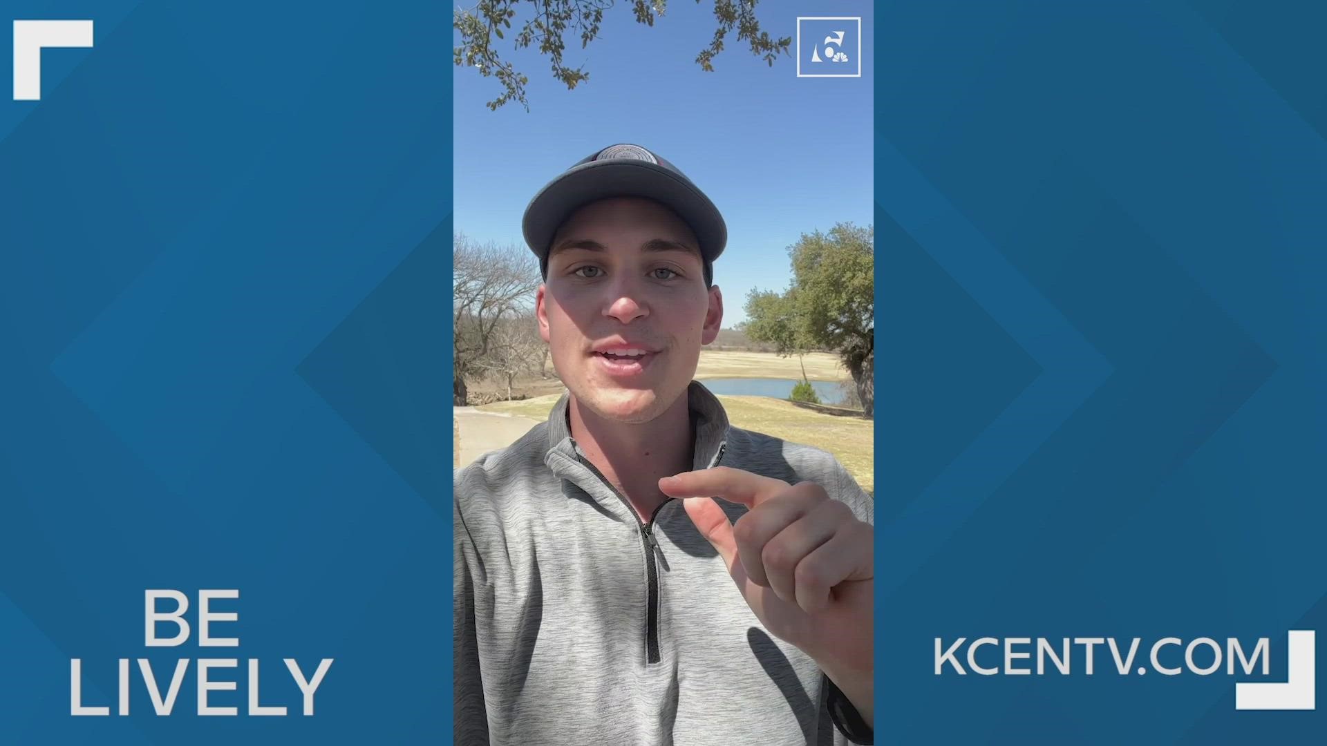 It's the perfect time to hit the links, Matt Lively shows us a couple of the most popular courses in Central Texas and the perks of them.