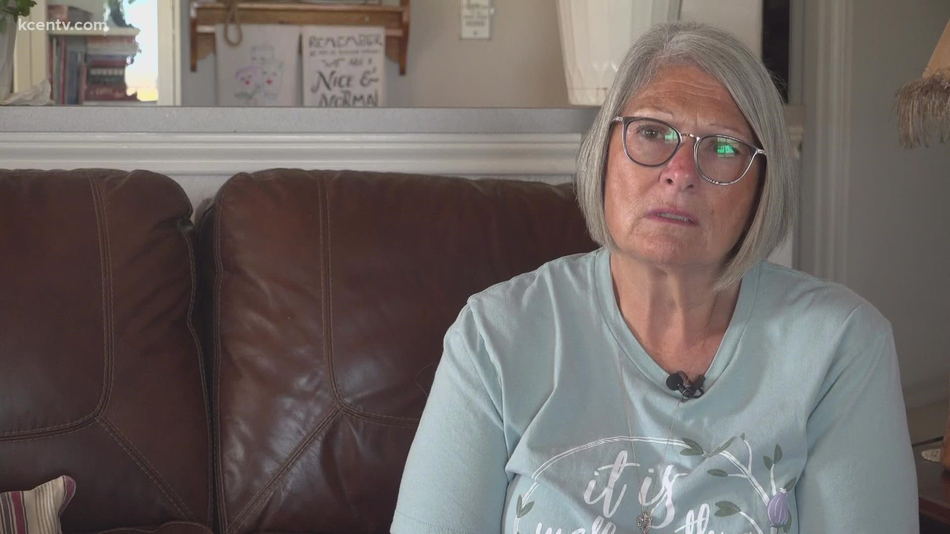 A woman who lived through that storm shares how it and recent tornadoes have impacted her family.