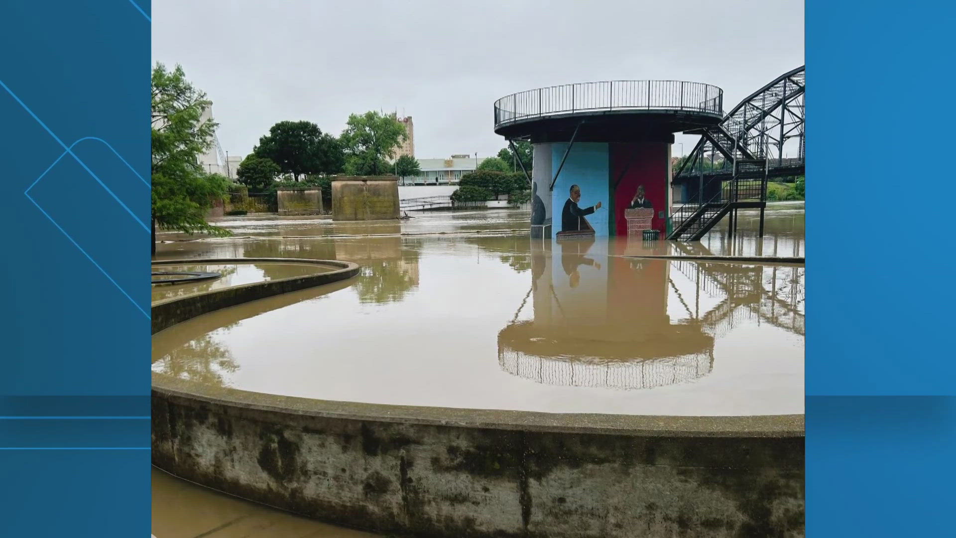 The recent severe weather has forced the temporary shutdown of community hubs in Waco. 