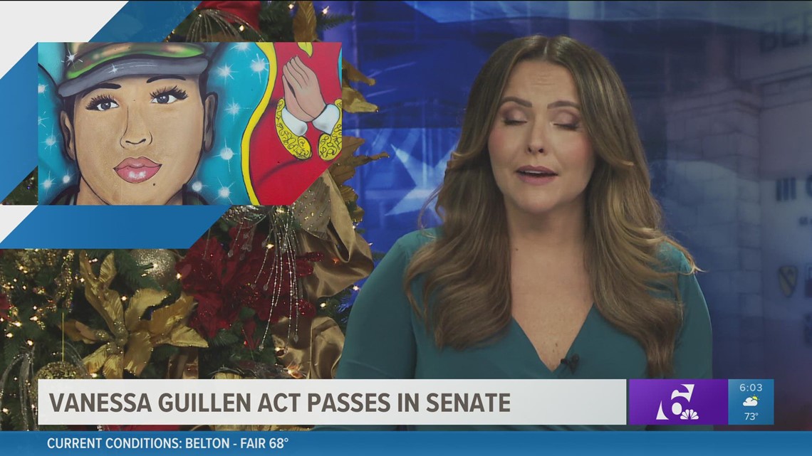 Justice for Vanessa Guillen | Vanessa Guillen Act Passes in Senate