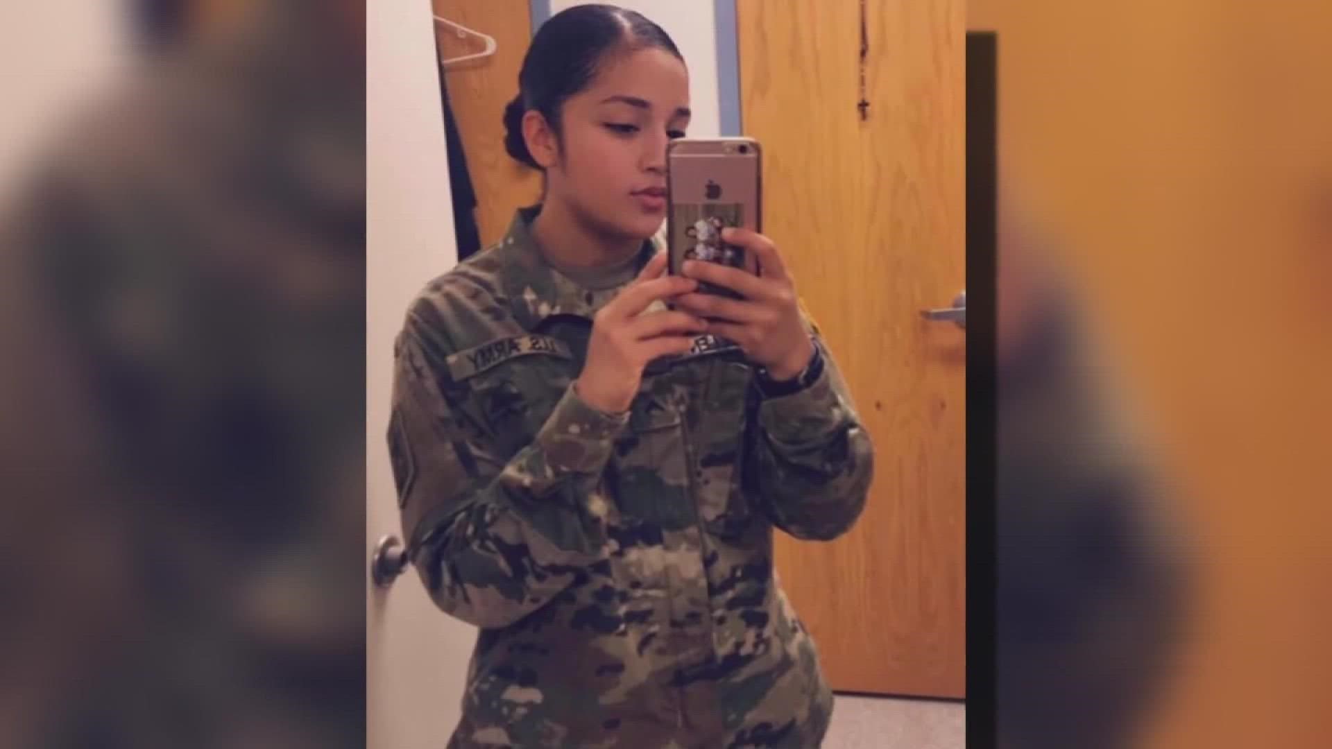 The 20-year-old Texas soldier was sexually harassed and killed at Fort Hood. Her family says she was also the victim of abuse, assault, rape and wrongful death.