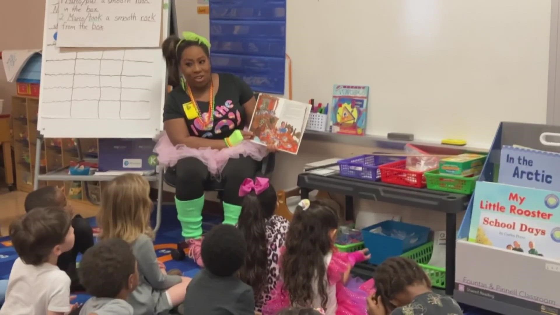 KISD schools are celebrating Read Across America Week